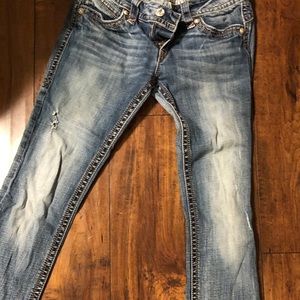 Rock revival jeans